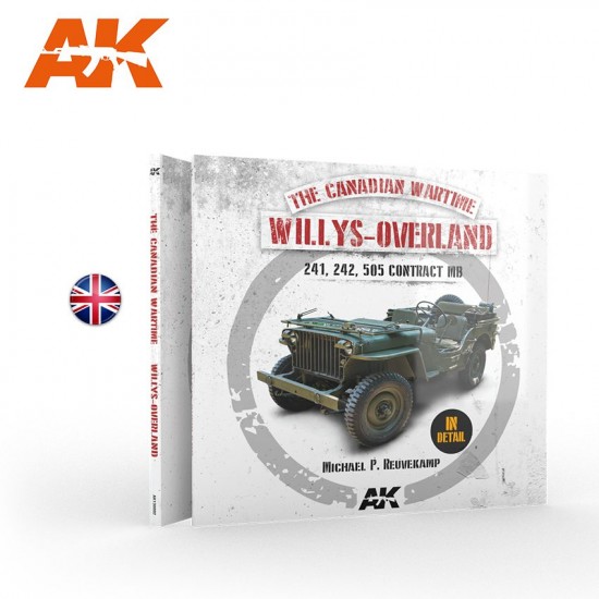 The Canadian Wartime: Willys - Overland (English. 148 Pages)