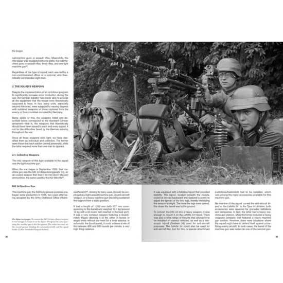 Die Gruppe - Weapons and Equipment of German Infantry Squad 1939-1945 (English) Die Gruppe - Weapons and Equipment of German Infantry Squad 1939-1945 (English)