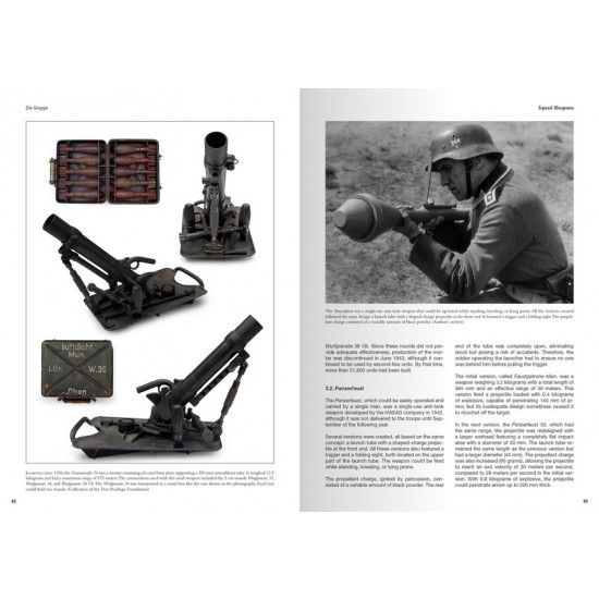 Die Gruppe - Weapons and Equipment of German Infantry Squad 1939-1945 (English) Die Gruppe - Weapons and Equipment of German Infantry Squad 1939-1945 (English)
