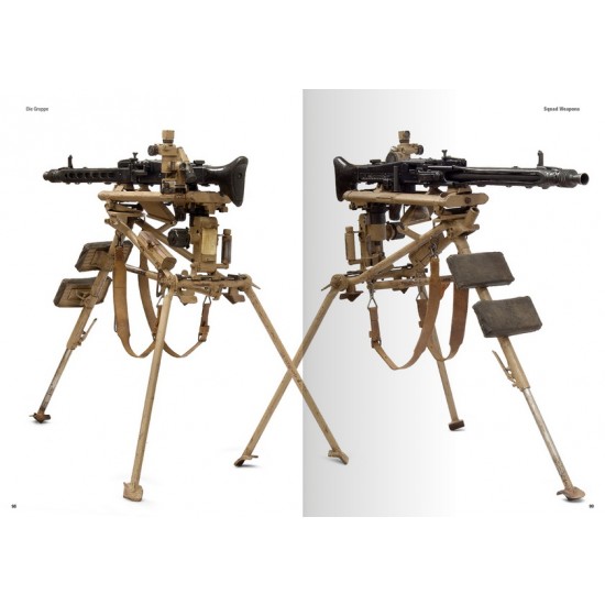 Die Gruppe - Weapons and Equipment of German Infantry Squad 1939-1945 (English) Die Gruppe - Weapons and Equipment of German Infantry Squad 1939-1945 (English)