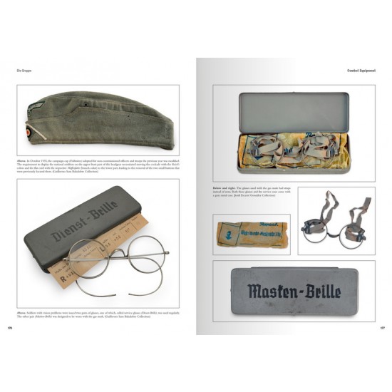 Die Gruppe - Weapons and Equipment of German Infantry Squad 1939-1945 (English) Die Gruppe - Weapons and Equipment of German Infantry Squad 1939-1945 (English)