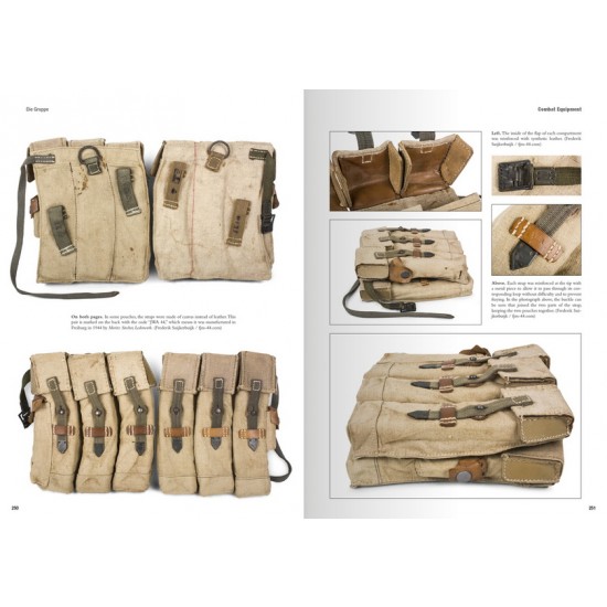 Die Gruppe - Weapons and Equipment of German Infantry Squad 1939-1945 (English) Die Gruppe - Weapons and Equipment of German Infantry Squad 1939-1945 (English)
