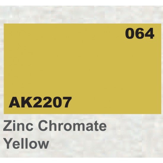 Acrylic Paint - Zinc Chromate Yellow (17ml)