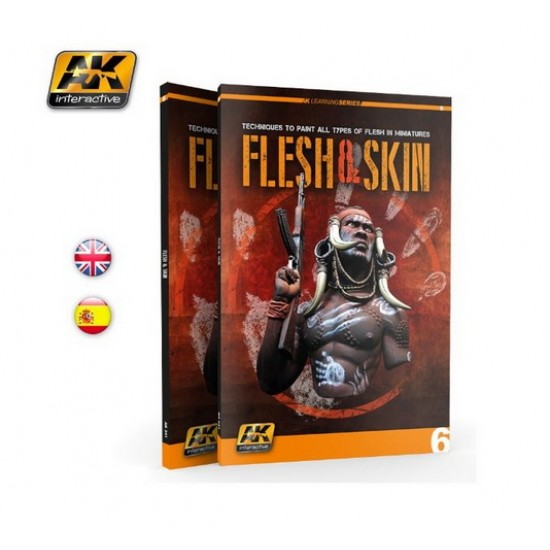 Colour Book - Flesh and Skin [AK Learning Series 6]