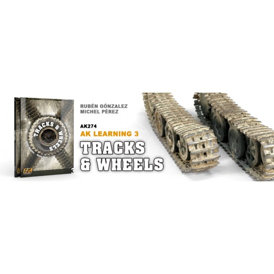 Colour Book - Tracks & Wheels [AK Learning Series 3]