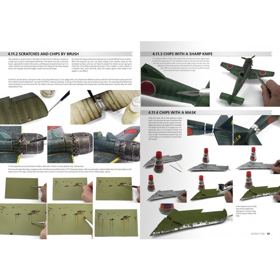 Colour Book - Aircraft Scale Modelling FAQ (English)