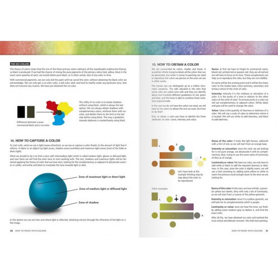 How to Work with Colours and Transitions (English, 88 pages)