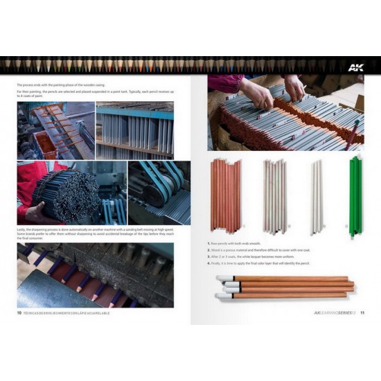 AK Learning Vol.13 Weathering Pencil Techniques (English, 96 pages) AK Learning Vol.13 Weathering Pencil Techniques (English, 96 pages)