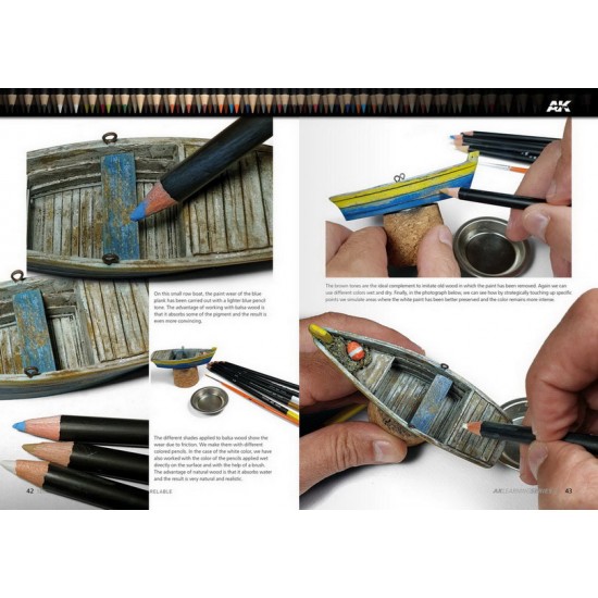 AK Learning Vol.13 Weathering Pencil Techniques (English, 96 pages) AK Learning Vol.13 Weathering Pencil Techniques (English, 96 pages)