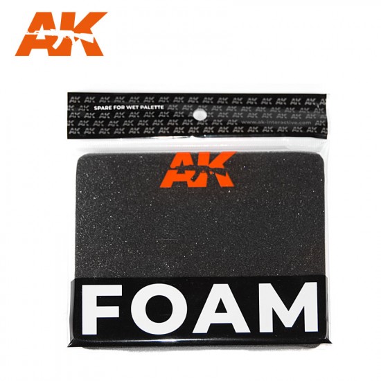Foam (wett palette replacement)