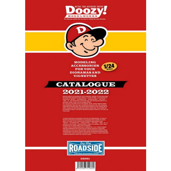 Doozy Catalogue 2021-2022 (dioramas and vignettes in 1/24 scale)