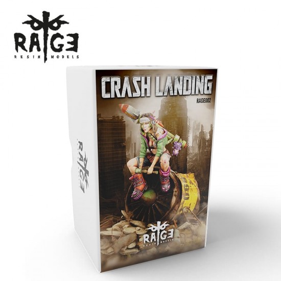 90mm Scale Fantasy Figures Series - Crash Landing