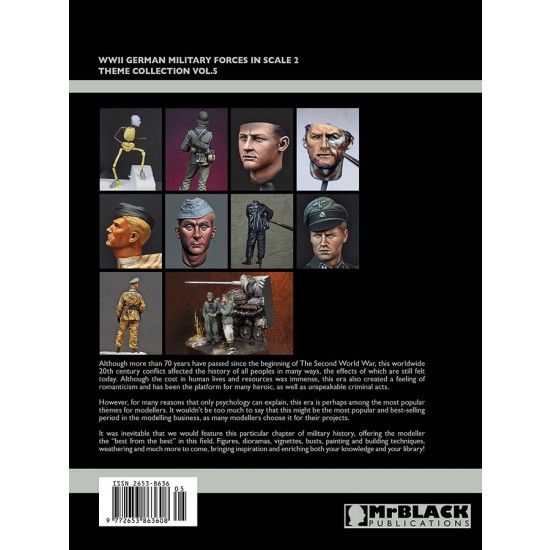 Scale Model Handbook: Theme Collection Vol.05 WWII German Military Forces in Scale 2
