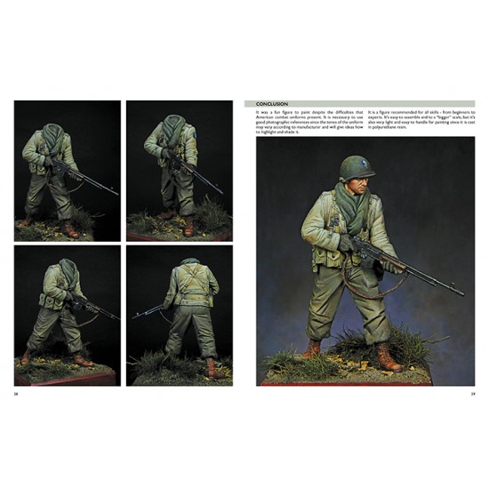 Scale Model Handbook: Theme Collection Vol.6 WWII Allied Military Forces in Scale