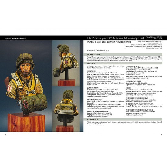 Scale Model Handbook: Theme Collection Vol.6 WWII Allied Military Forces in Scale
