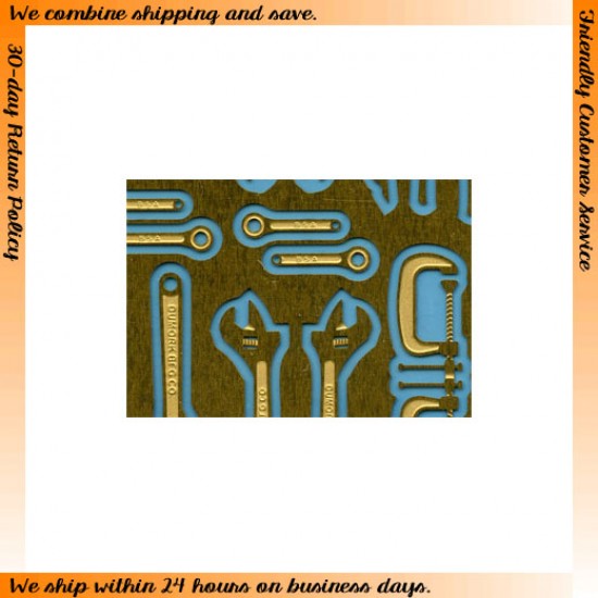 1/24 Mechanic Tools (Connectionless Photoetch) 1/24 Mechanic Tools (Connectionless Photoetch)