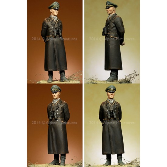 1/16 Erwin Rommel (1 Figure w/2 Different Heads)