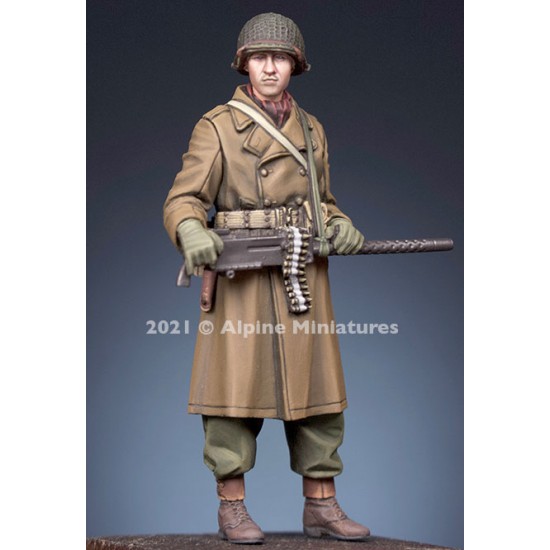 1/35 WWII US MG Gunner Winter