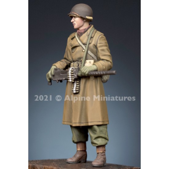 1/35 WWII US MG Gunner Winter