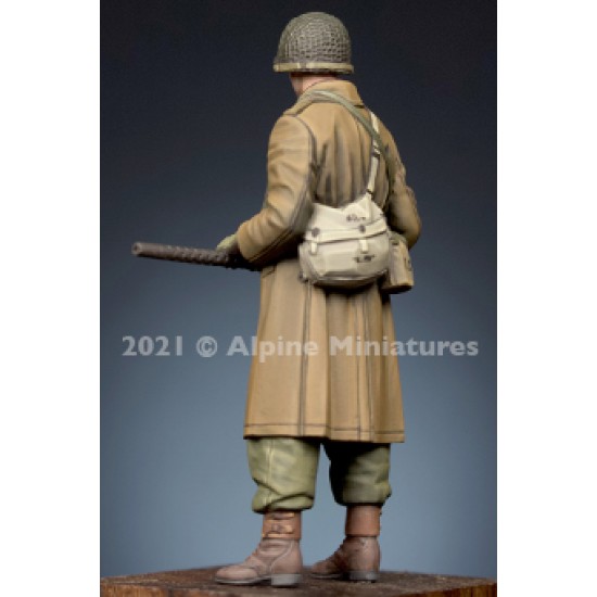 1/35 WWII US MG Gunner Winter