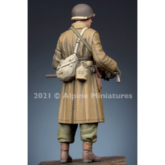 1/35 WWII US MG Gunner Winter