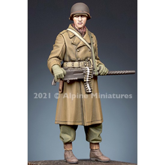 1/35 WWII US MG Gunner Winter