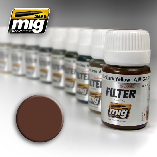 Filter - Brown for White (Enamel Based, 30ml)