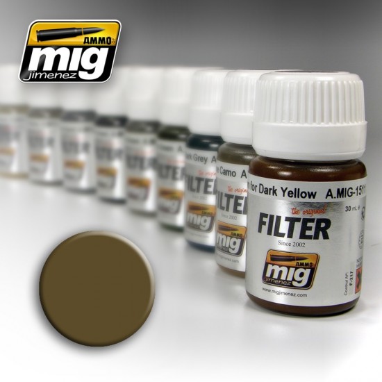 Filter - Brown for Desert Yellow (Enamel Based, 30ml)