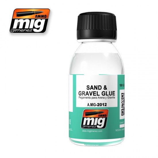 Sand & Gravel Glue (100ml)