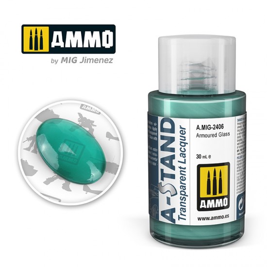 A-STAND Transparent Lacquer - Armoured Glass (30ml) A-STAND Transparent Lacquer - Armoured Glass (30ml)