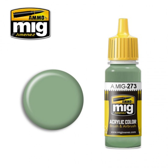 Acrylic Paint - Verde Anticorrosione (17ml)