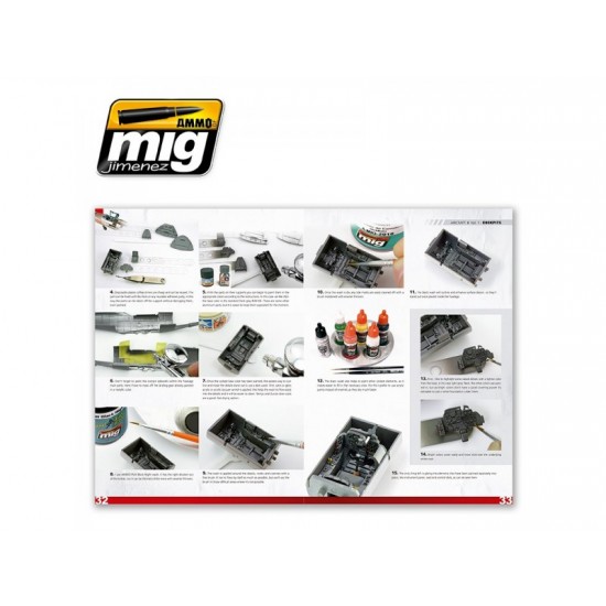 Encyclopedia Of Aircraft Modelling Techniques - Vol.1 - Cockpits Encyclopedia Of Aircraft Modelling Techniques - Vol.1 - Cockpits