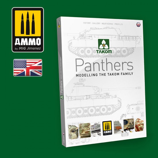 Panthers - Modelling the TAKOM Family (English, 208 pages)