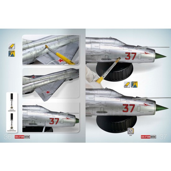 Solution Book - Bare Metal Aircraft Colours & Weathering System