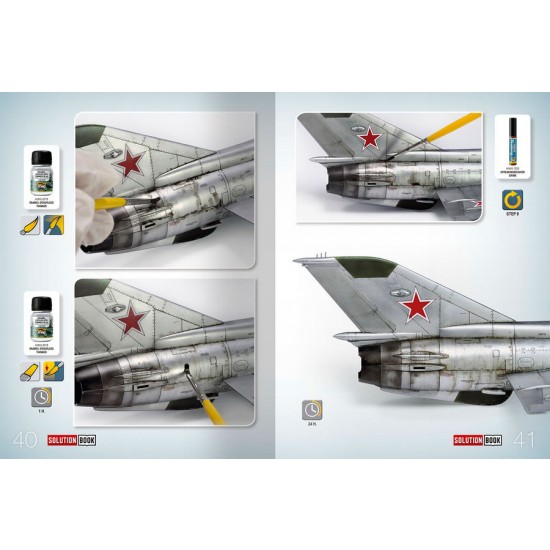 Solution Book - Bare Metal Aircraft Colours & Weathering System