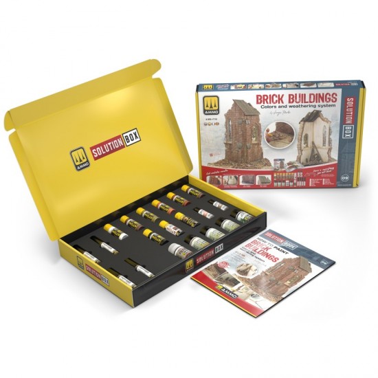 Solution Box #09 - Brick Buildings Colors and Weathering System Solution Box #09 - Brick Buildings Colors and Weathering System