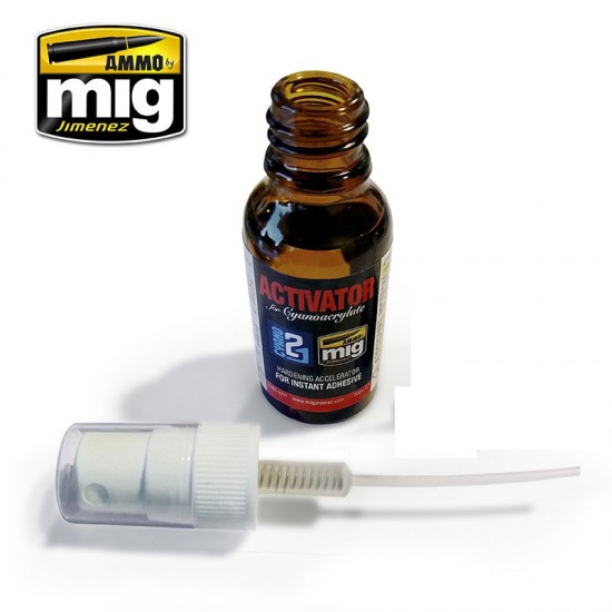 Activator for Curing Time of Cyanoacrylate Glue (20ml)