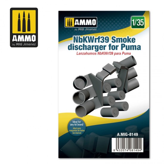 1/35 NbKWrf39 Smoke Discharger for Puma