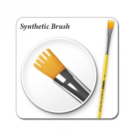 Synthetic Saw Brush Size 8