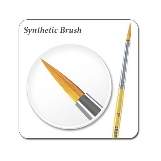 Synthetic Round Brush Size 10 Synthetic Round Brush Size 10