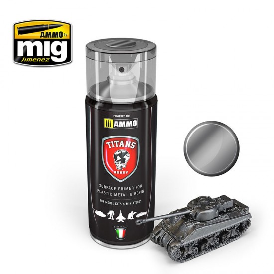Gun Metal Primer (400ml Spray Can) Gun Metal Primer (400ml Spray Can)