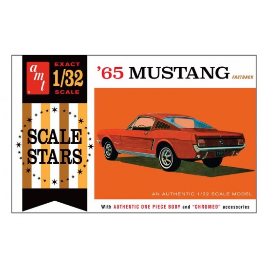 1/32 1965 Ford Mustang Fastback