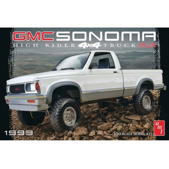 1/20 1993 GMC Sonoma High-rider 4x4 Truck SLE