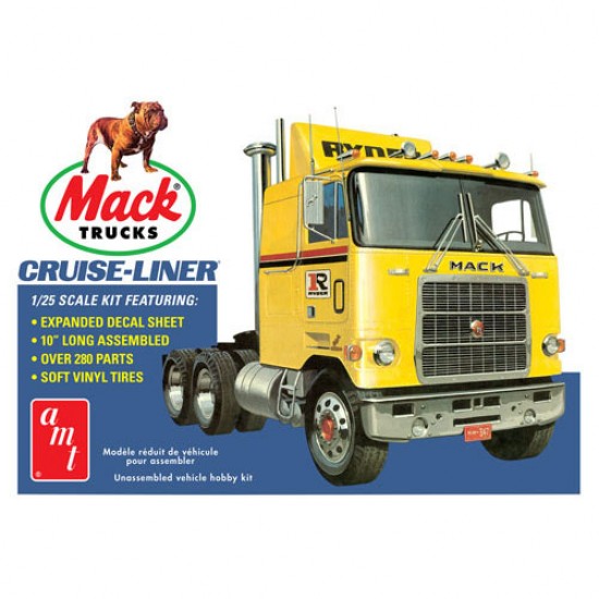 1/25 Mack Trucks Cruise-Liner Semi Tractor