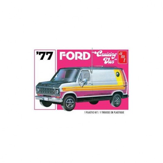 1/25 1977 Ford Cruising Van 2T