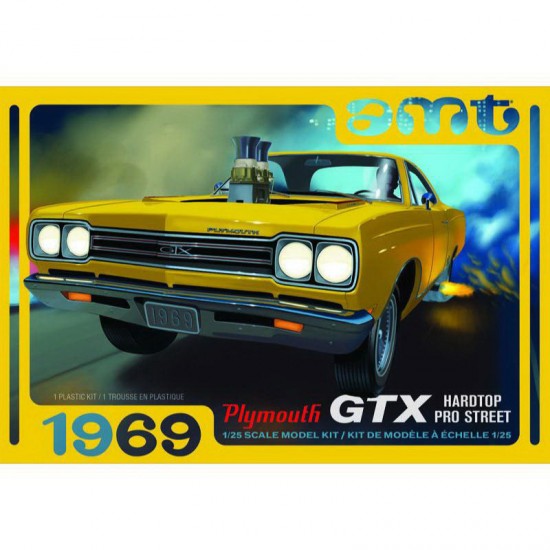 1/25 Plymouth GTX Hardtop Pro Street 1969