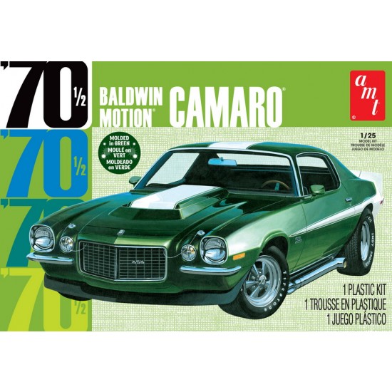 1/25 Baldwin Motion 1970 Chevy Camaro - Dark Green