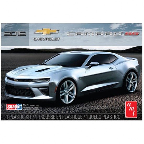 1/25 2016 Chevy Camaro SS Garnet Red (Snap-Fit)