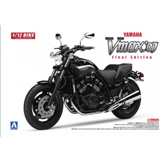 1/12 Yamaha Vmax 2007 Final Edition