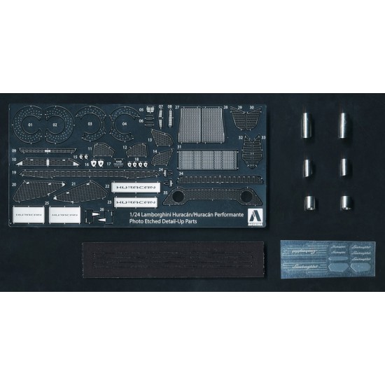 1/24 Lamborghini Huracan/Huracan Performante Common Detail Up Parts [TSC-03]